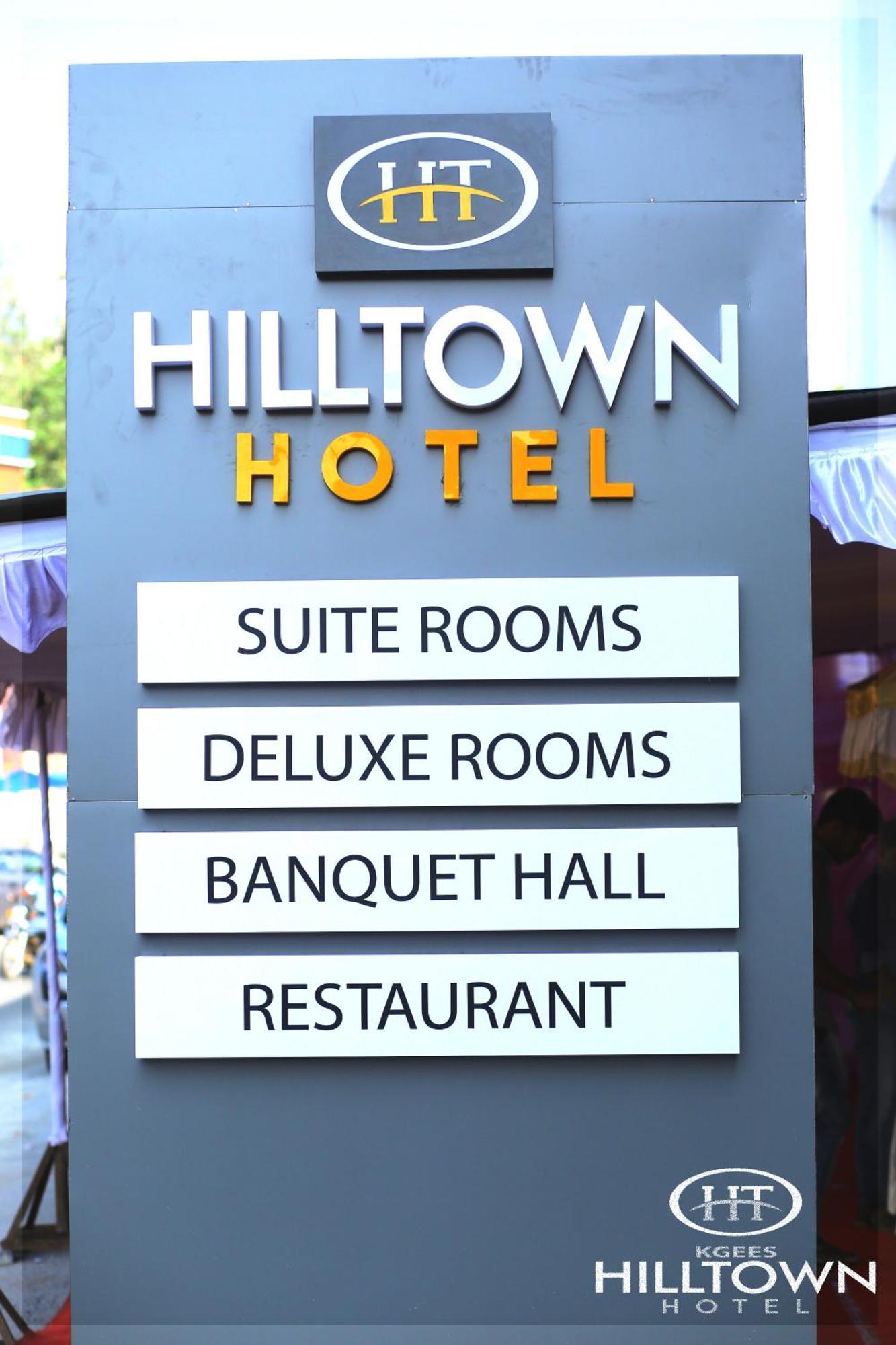 Kgees - Hill Town Hotel Kattappana Ngoại thất bức ảnh