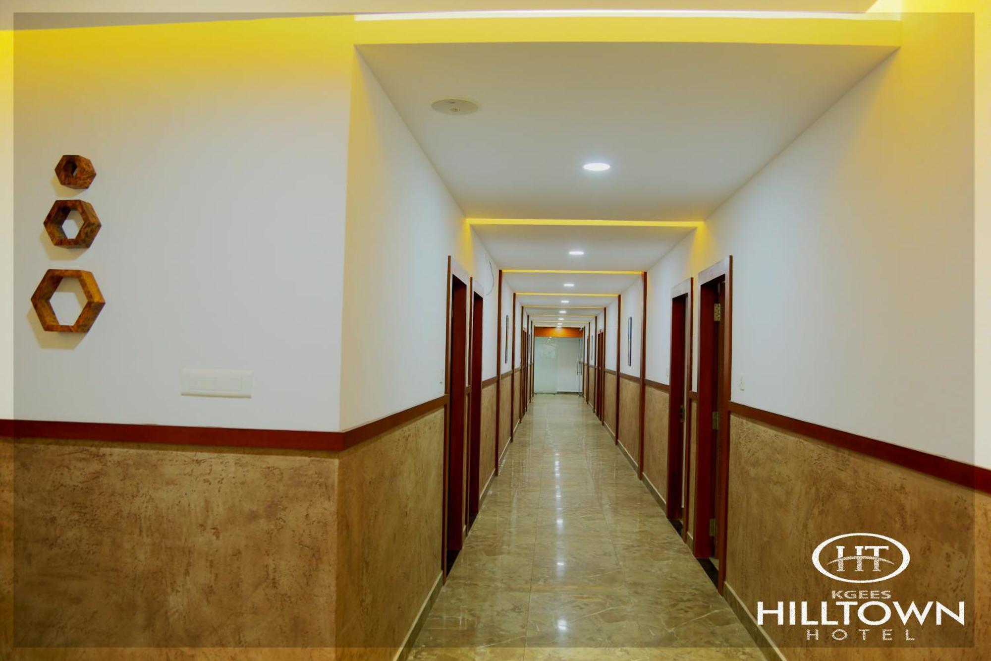 Kgees - Hill Town Hotel Kattappana Ngoại thất bức ảnh