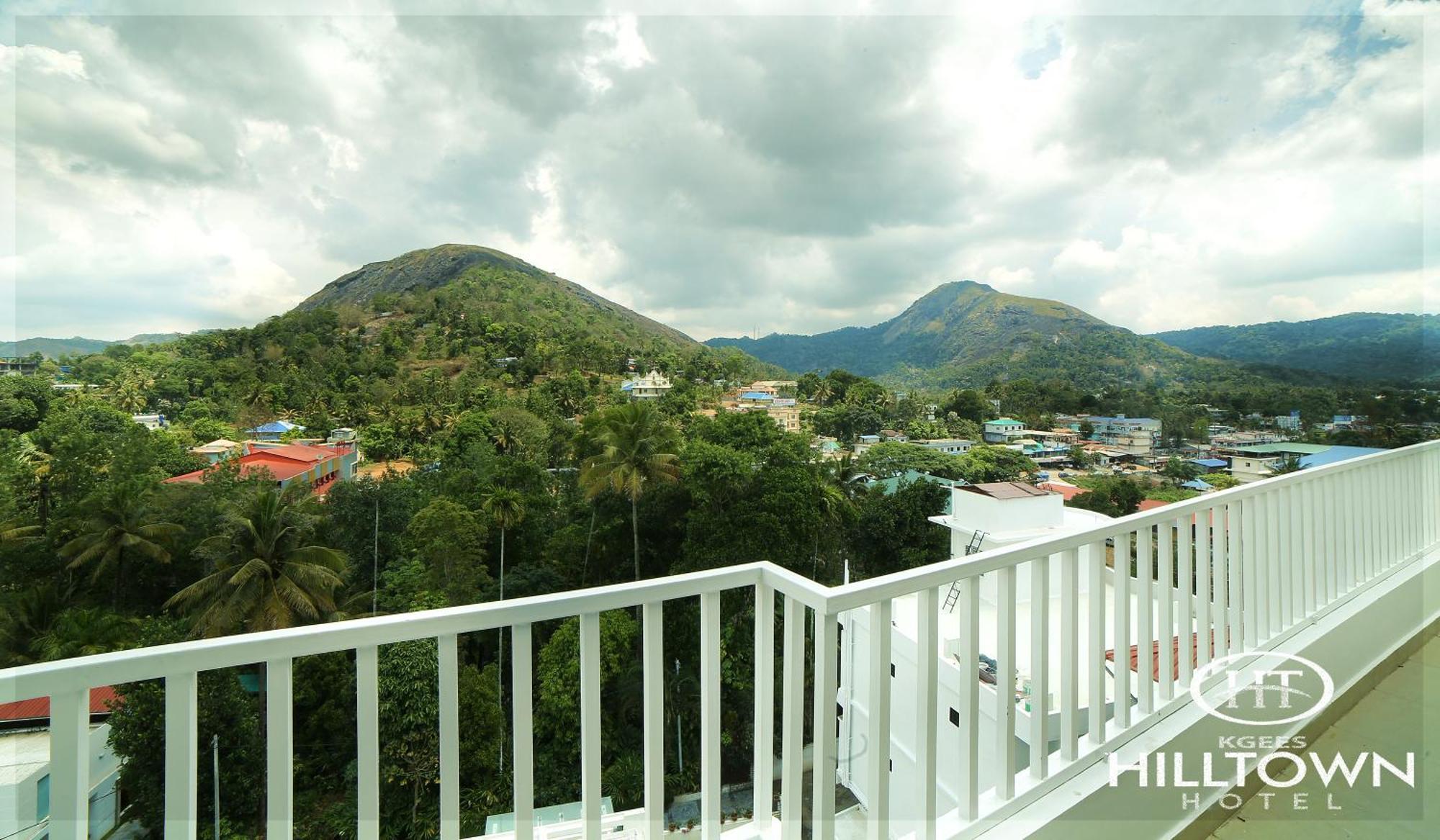 Kgees - Hill Town Hotel Kattappana Ngoại thất bức ảnh