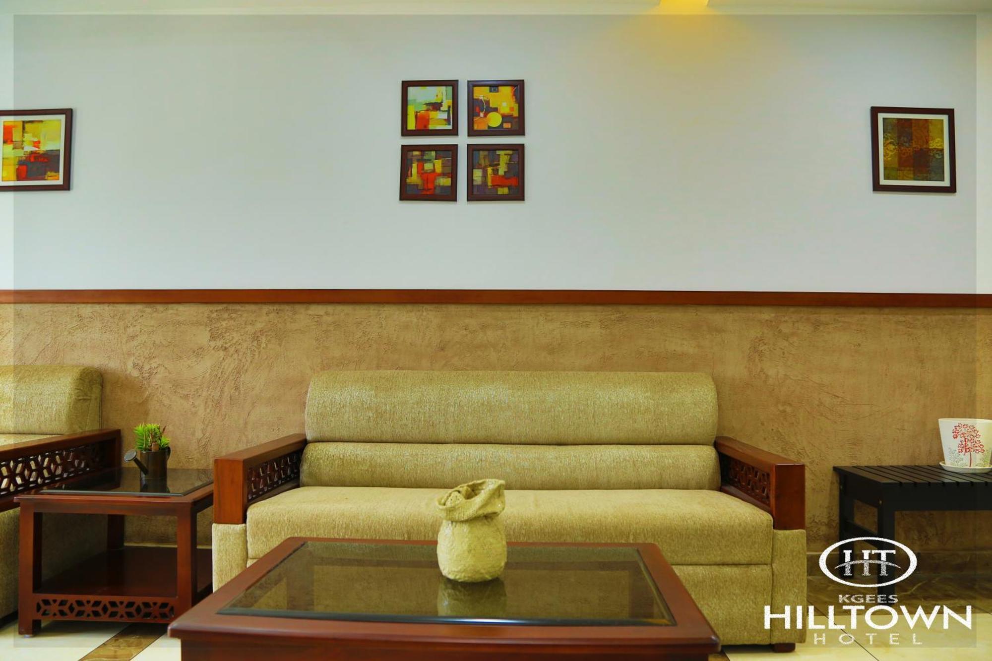 Kgees - Hill Town Hotel Kattappana Ngoại thất bức ảnh