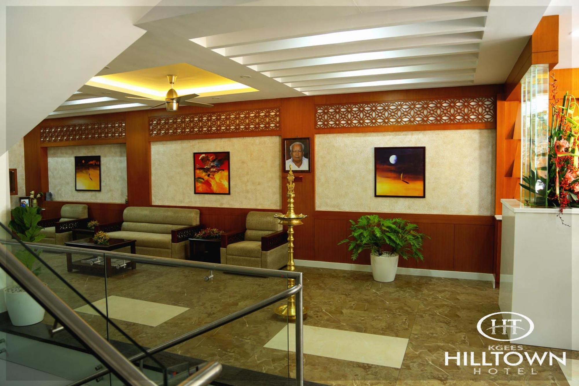 Kgees - Hill Town Hotel Kattappana Ngoại thất bức ảnh